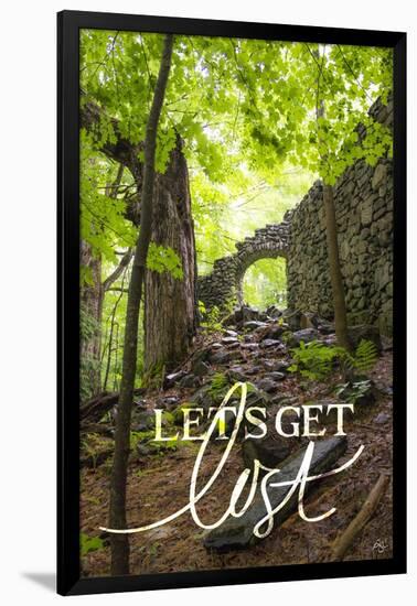 Let’s Get Lost-Kimberly Glover-Framed Giclee Print