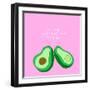 Let's Get Punny I-Natalie Sizemore-Framed Art Print