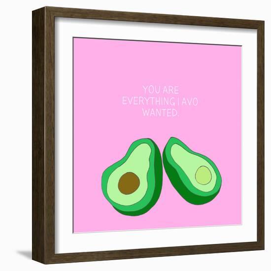 Let's Get Punny I-Natalie Sizemore-Framed Art Print