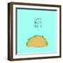 Let's Get Punny IV-Natalie Sizemore-Framed Art Print