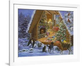 Let's Get Together-Nicky Boehme-Framed Giclee Print