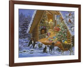 Let's Get Together-Nicky Boehme-Framed Giclee Print