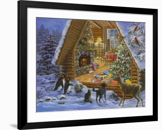 Let's Get Together-Nicky Boehme-Framed Giclee Print