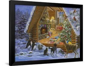 Let's Get Together-Nicky Boehme-Framed Giclee Print