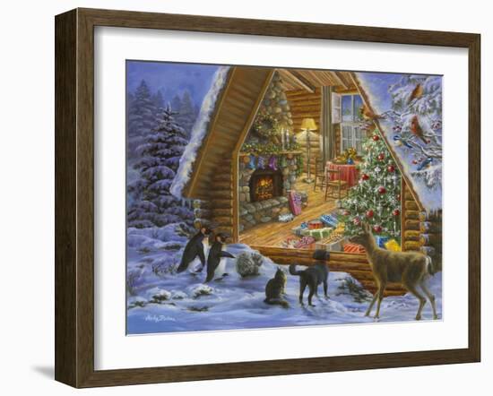 Let's Get Together-Nicky Boehme-Framed Giclee Print