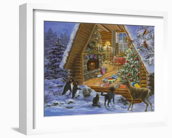 Let's Get Together-Nicky Boehme-Framed Giclee Print