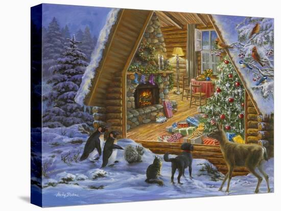 Let's Get Together-Nicky Boehme-Stretched Canvas