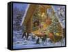 Let's Get Together-Nicky Boehme-Framed Stretched Canvas