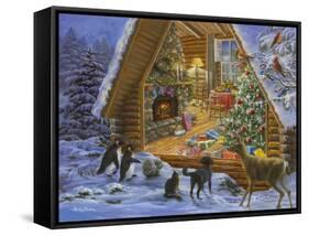 Let's Get Together-Nicky Boehme-Framed Stretched Canvas