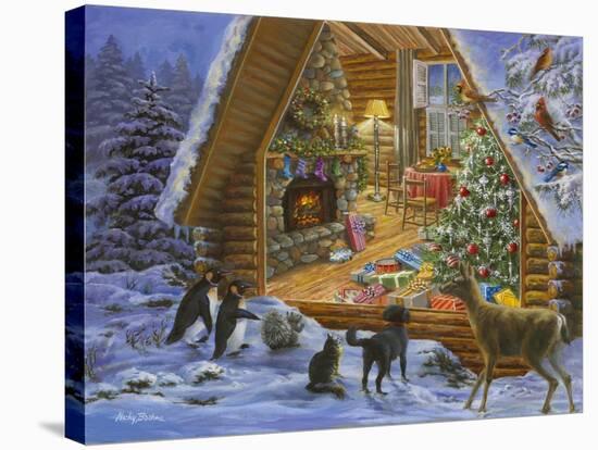 Let's Get Together-Nicky Boehme-Stretched Canvas