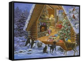 Let's Get Together-Nicky Boehme-Framed Stretched Canvas