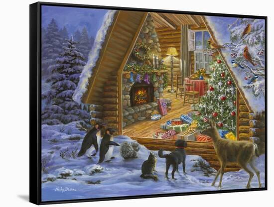 Let's Get Together-Nicky Boehme-Framed Stretched Canvas