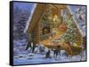 Let's Get Together-Nicky Boehme-Framed Stretched Canvas