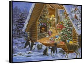 Let's Get Together-Nicky Boehme-Framed Stretched Canvas