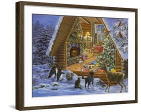 Let's Get Together-Nicky Boehme-Framed Giclee Print