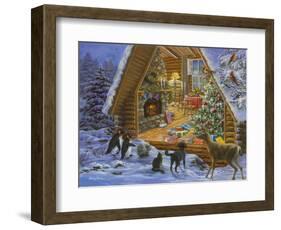 Let's Get Together-Nicky Boehme-Framed Giclee Print