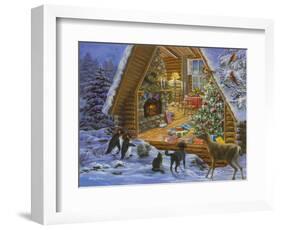 Let's Get Together-Nicky Boehme-Framed Giclee Print