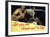 Let’s Give Him Enough and on Time-Norman Rockwell-Framed Giclee Print