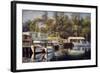 Let's Go Fishing-Nicky Boehme-Framed Giclee Print