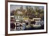 Let's Go Fishing-Nicky Boehme-Framed Giclee Print