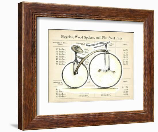 Let's Go For a Spin II-Jennifer Goldberger-Framed Art Print