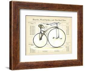 Let's Go For a Spin II-Jennifer Goldberger-Framed Art Print