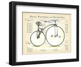 Let's Go For a Spin II-Jennifer Goldberger-Framed Art Print