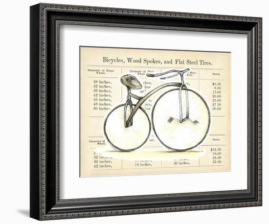 Let's Go For a Spin II-Jennifer Goldberger-Framed Art Print