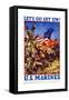 Let's Go Get 'Em!, 1942-null-Framed Stretched Canvas