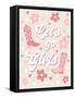 Let's Go Girls-Natalie Carpentieri-Framed Stretched Canvas