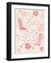 Let's Go Girls-Natalie Carpentieri-Framed Art Print