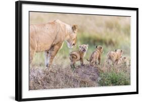 Let's Go Mom-Ted Taylor-Framed Giclee Print