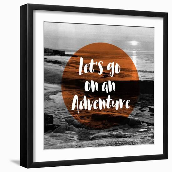 Let's Go on an Adventure 2-null-Framed Premium Giclee Print