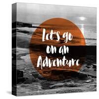 Let's Go on an Adventure 2-null-Stretched Canvas