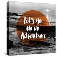 Let's Go on an Adventure 2-null-Stretched Canvas