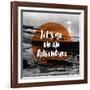 Let's Go on an Adventure 2-null-Framed Giclee Print