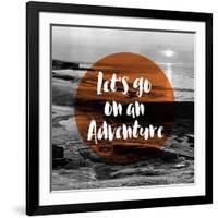 Let's Go on an Adventure 2-null-Framed Giclee Print