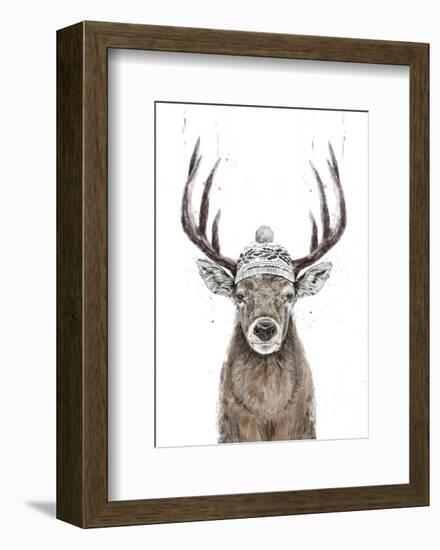 Let's Go Outside-Balazs Solti-Framed Art Print