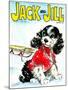 Let's Go Sledding - Jack and Jill, January 1971-Irma Wilde-Mounted Giclee Print