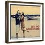 Let's Go Somewhere-Westmorland Michele-Framed Premium Giclee Print