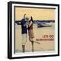 Let's Go Somewhere-Westmorland Michele-Framed Premium Giclee Print