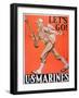 Let's Go!' Us Marines World War One Recruitment Poster-null-Framed Giclee Print