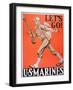 Let's Go!' Us Marines World War One Recruitment Poster-null-Framed Premium Giclee Print