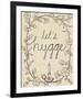 Let's Hygge-Lottie Fontaine-Framed Giclee Print