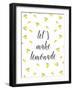 Let's Make Lemonade-Lanie Loreth-Framed Art Print