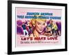 Let's Make Love, 1960-null-Framed Giclee Print