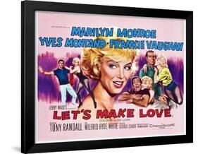 Let's Make Love, 1960-null-Framed Giclee Print