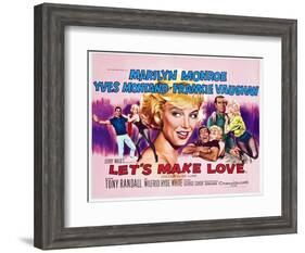 Let's Make Love, 1960-null-Framed Giclee Print