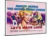 Let's Make Love, 1960-null-Mounted Giclee Print