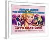 Let's Make Love, 1960-null-Framed Giclee Print